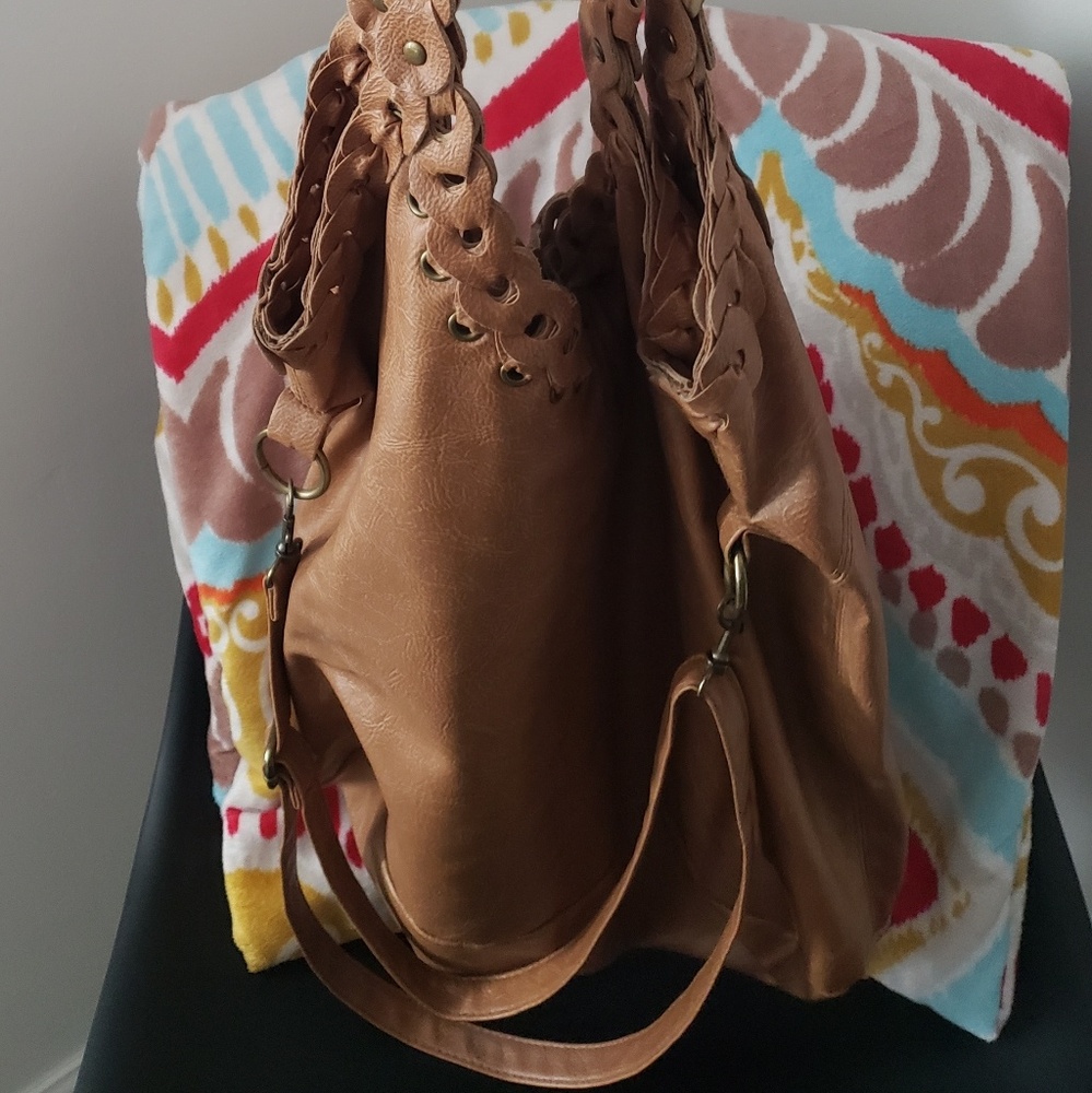 Crossbody Hobo Bag